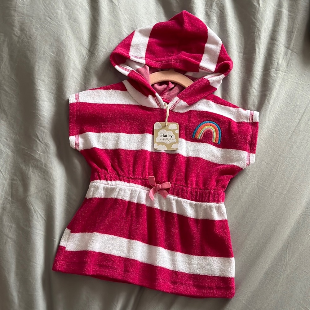 NWT Hatley swim cover-up!